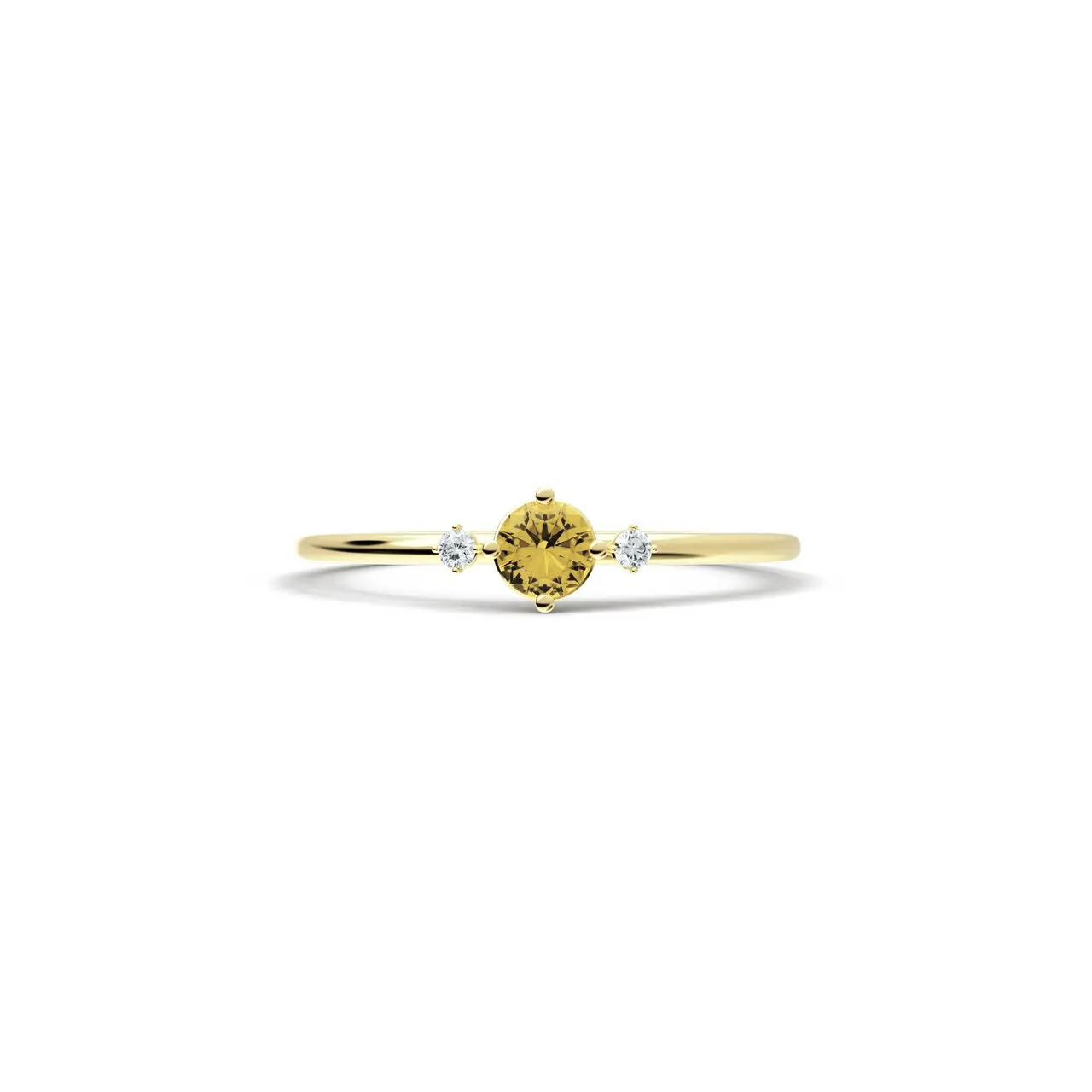 Bague Les Petites Merveilles Citrine